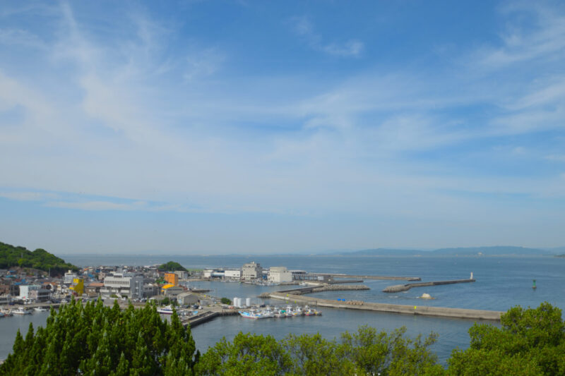 愛知県知多郡南知多町師崎港