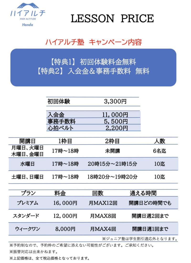 提供：ハイアルチ半田スタジオ