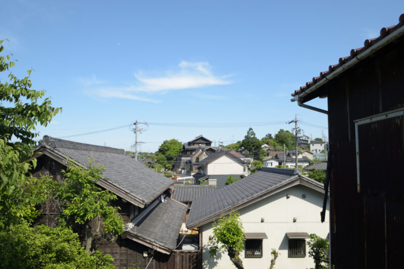 知多市・岡田地区の街並み photo by CHITAZINE