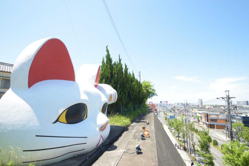 常滑市・焼きもの散歩道 photo by CHITAINE