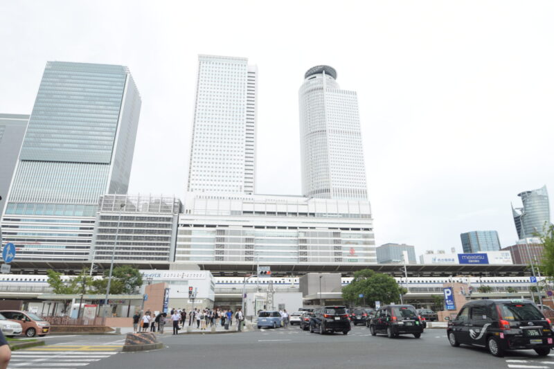 名古屋市・名古屋駅 photo by CHITAZINE