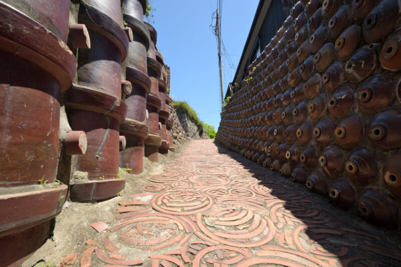 常滑市・土管坂 photo by CHITAZINE