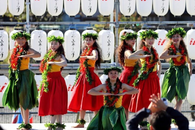 フラダンス教室「LEI ALOHA MAKANA」