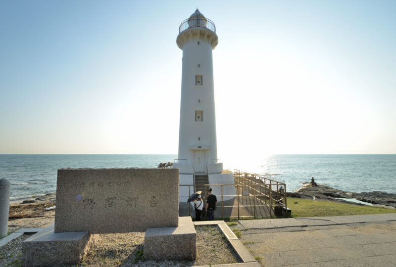 野間埼灯台 photo by 金子修平