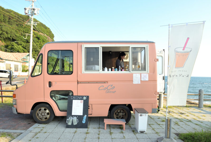 キッチンカー CoCo tacos photo by 金子修平