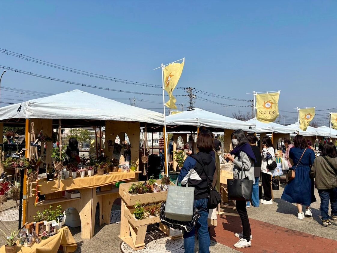 知多半島農業マルシェ『にこもぐ』が4/27(日)に大府パーキングエリアで初開催！