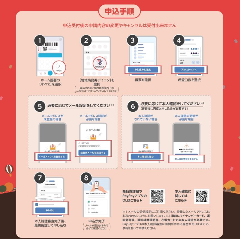 参照元:PR TIMES / 半田市役所 【愛知県半田市】半田市民限定!プレミアムデジタル商品券の申込が始まります!