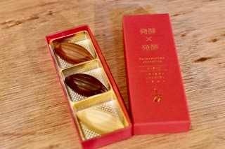 参照元:PR TIMES / 特別非営利活動法人 半田市観光協会 “発酵×発酵”のチョコレート。