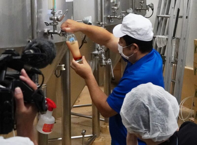 参照元：PR TIMES / 半田市役所 “貯蔵0日・生まれたて”職人しか飲めなかったプレミアムビールを初解禁！半田赤レンガ建物にビール愛好家が集う人気イベント開催