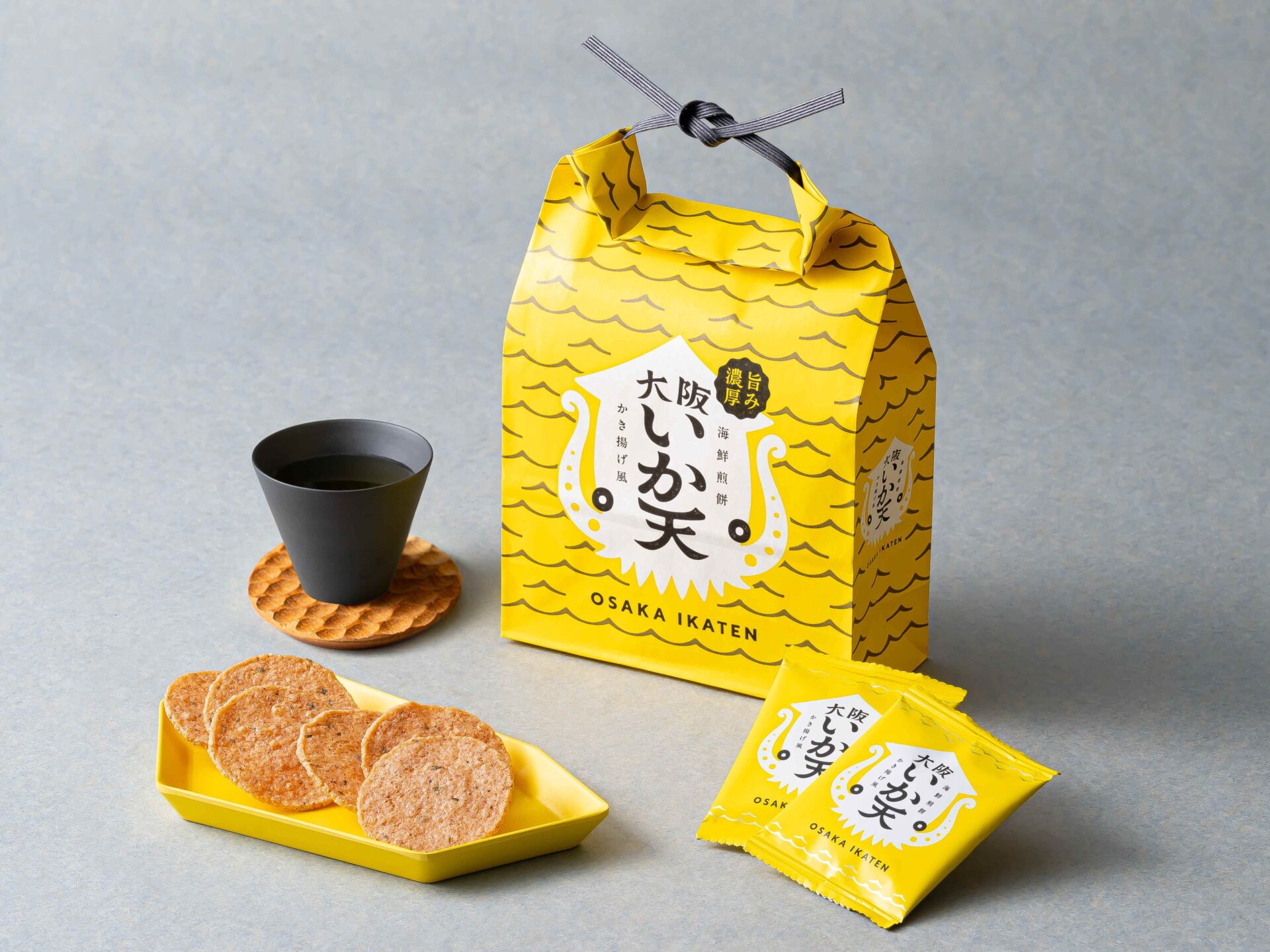 坂角総本舖「大阪いか天」が発売10周年！