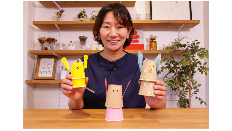 知多市出身のこどもの手作りおもちゃ作家・佐藤蕗さん